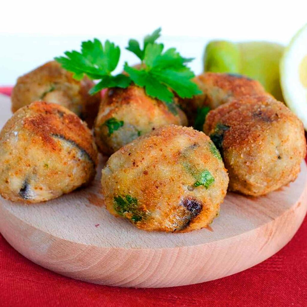 Polpette di Alici